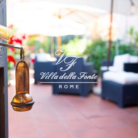 Villa Della Fonte Roma Dış mekan fotoğraf