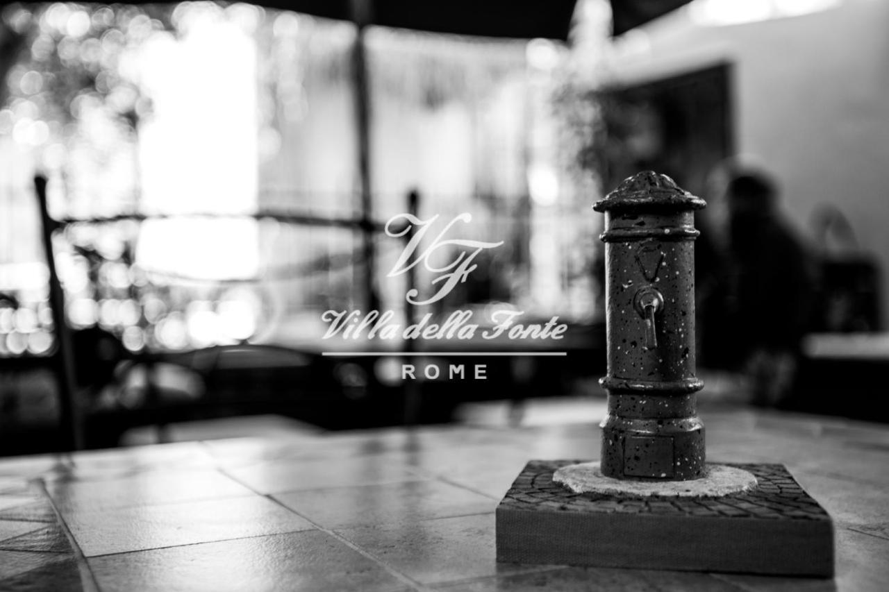 Villa Della Fonte Roma Dış mekan fotoğraf
