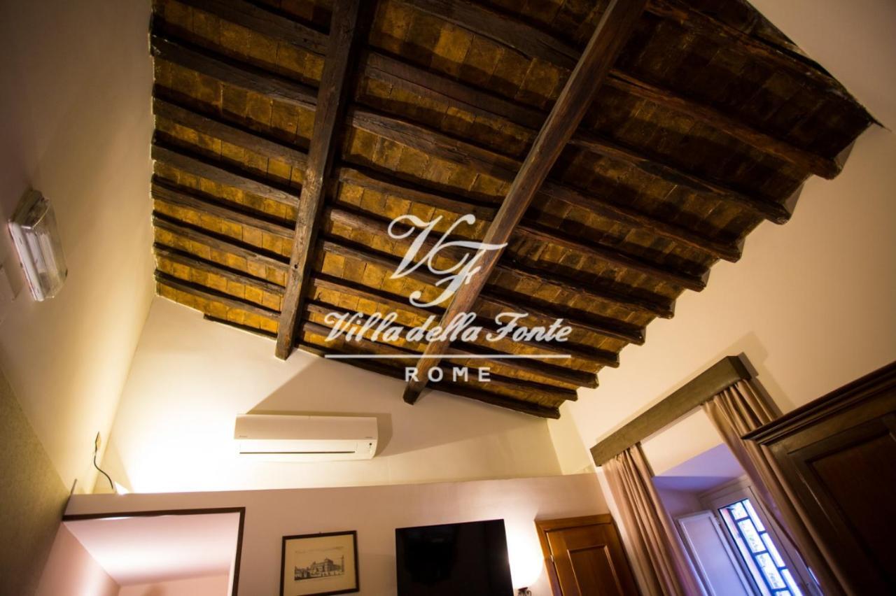 Villa Della Fonte Roma Dış mekan fotoğraf