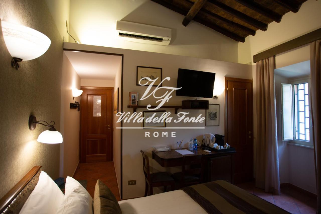 Villa Della Fonte Roma Dış mekan fotoğraf