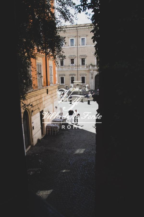 Villa Della Fonte Roma Dış mekan fotoğraf