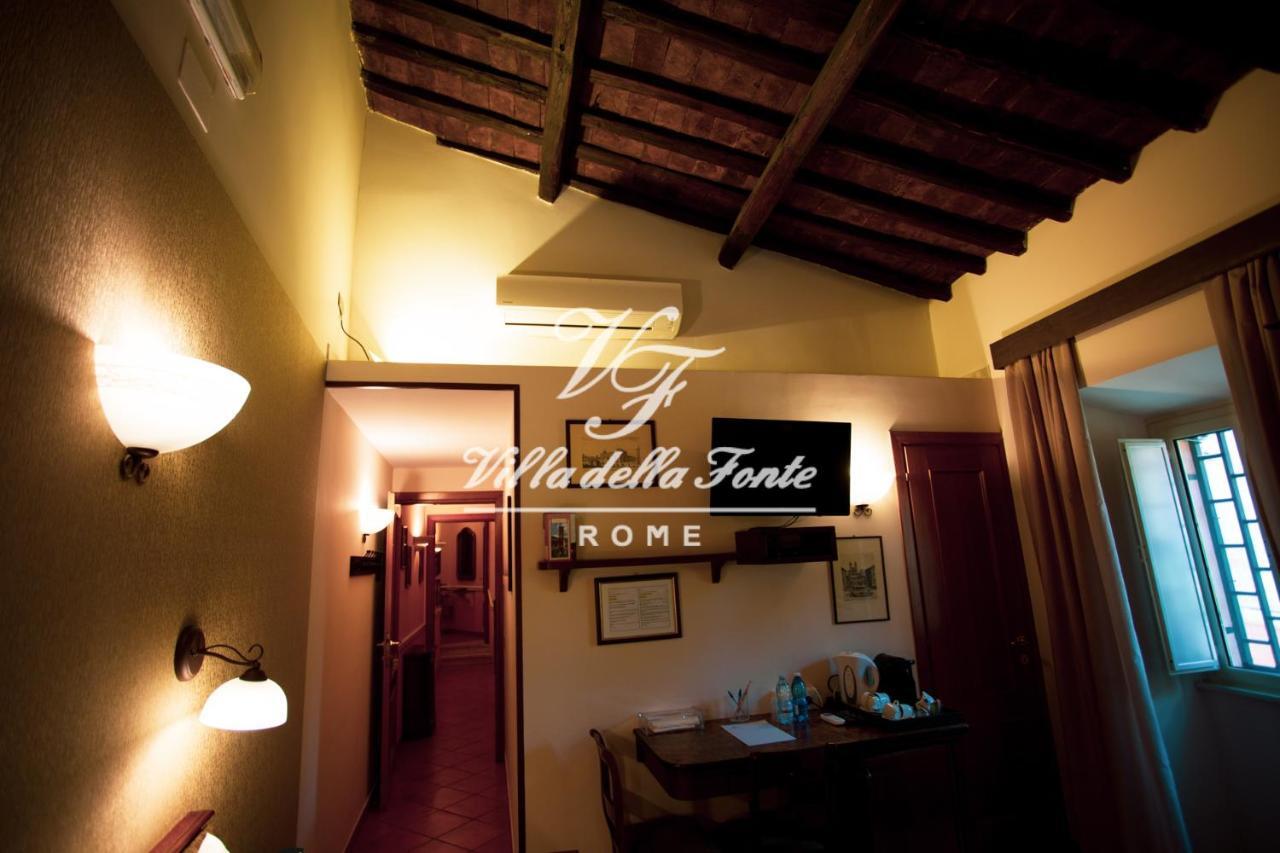 Villa Della Fonte Roma Dış mekan fotoğraf