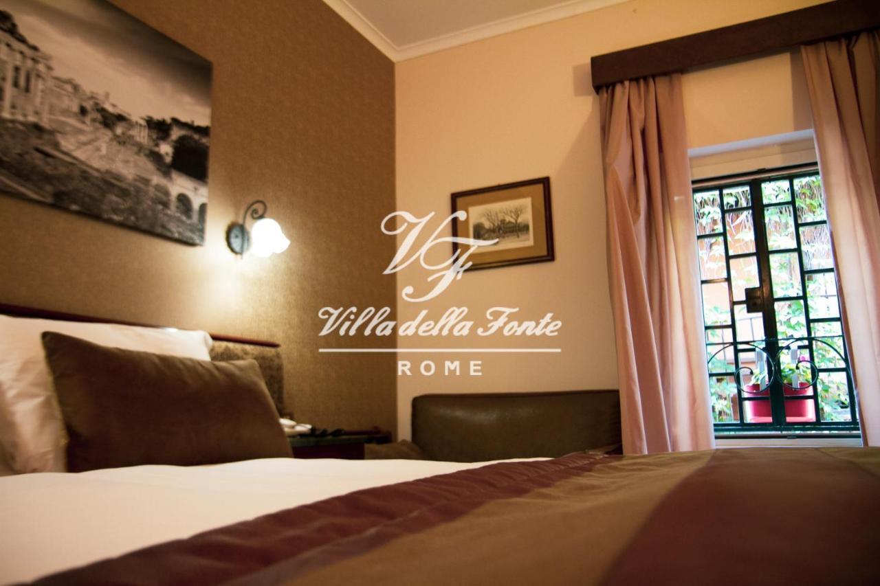Villa Della Fonte Roma Dış mekan fotoğraf