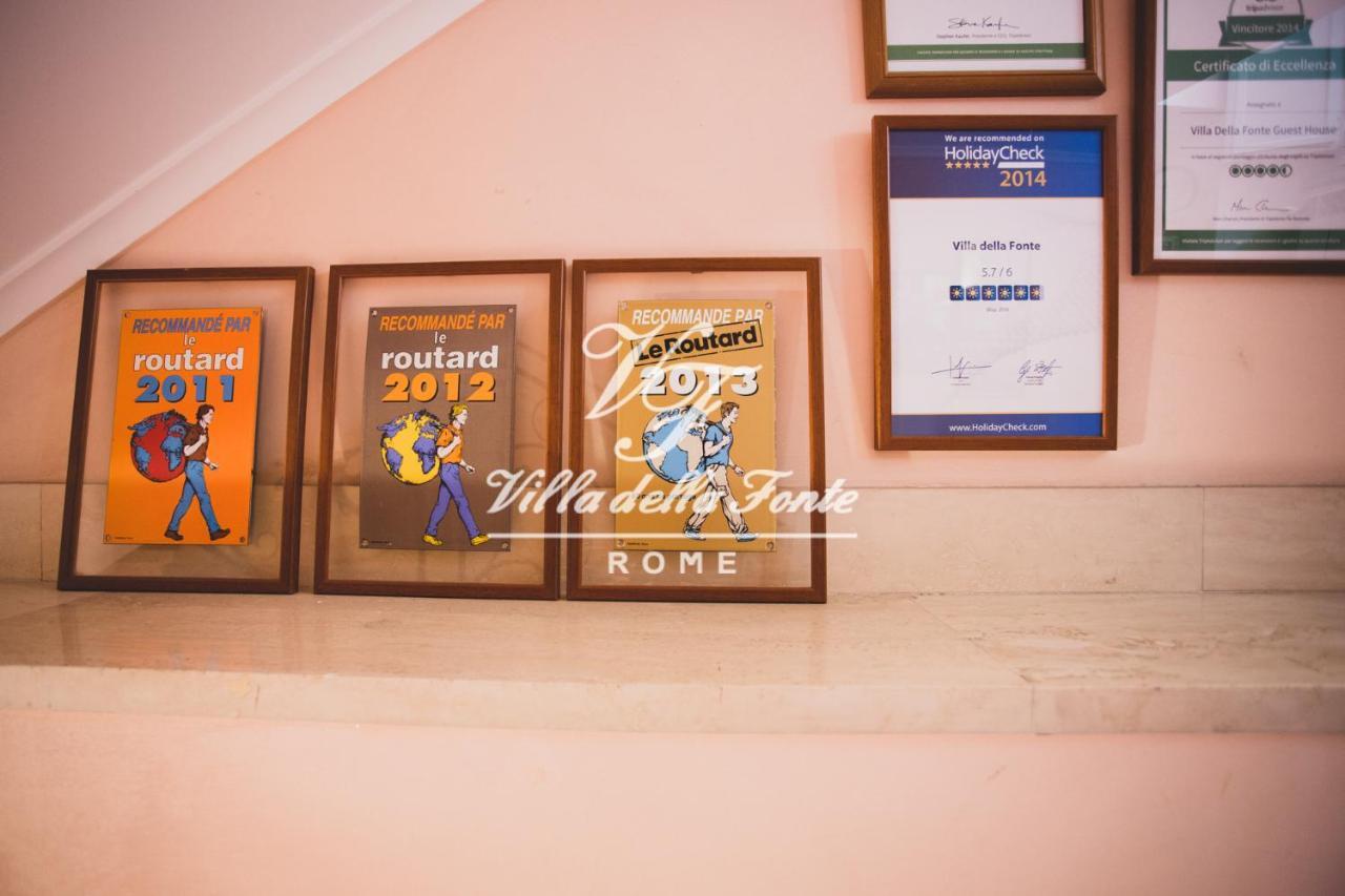 Villa Della Fonte Roma Dış mekan fotoğraf