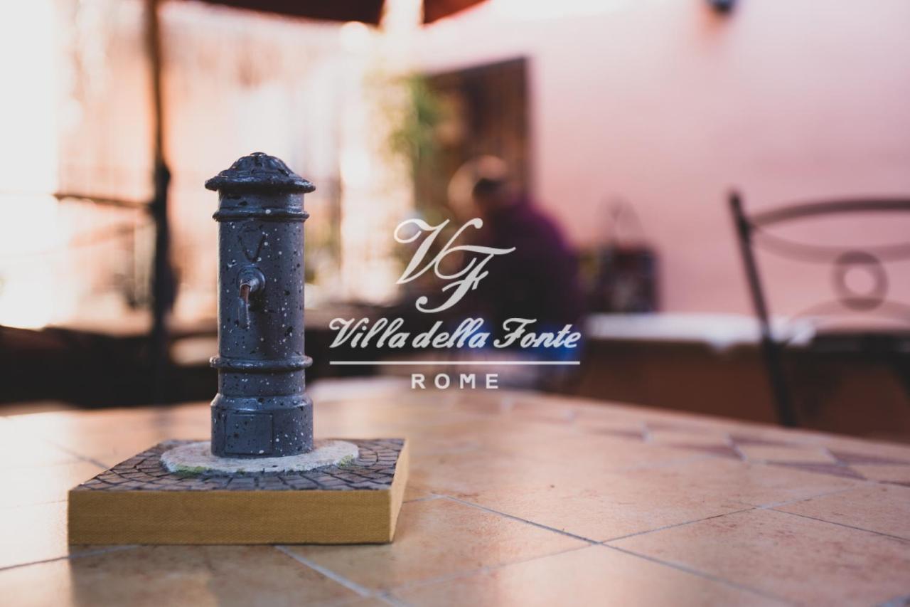 Villa Della Fonte Roma Dış mekan fotoğraf