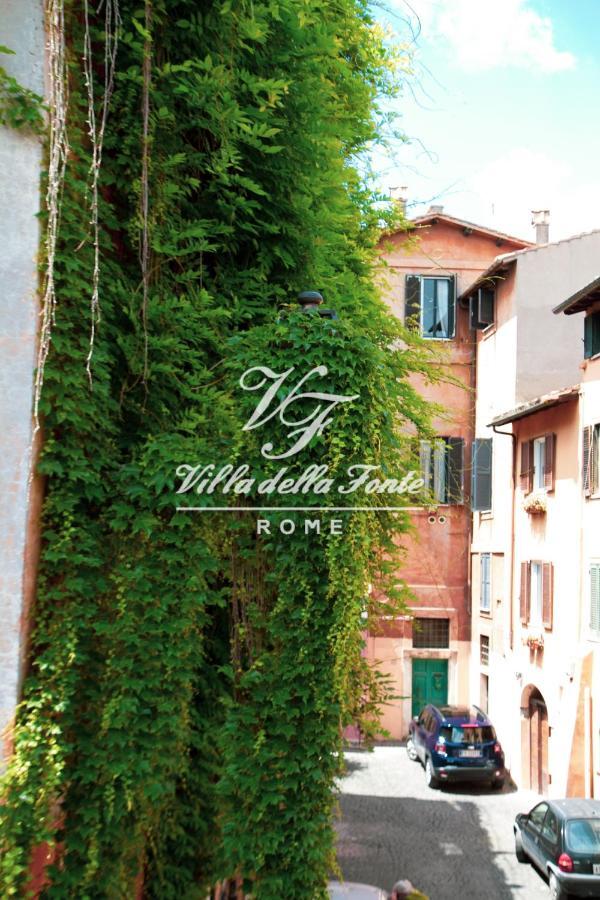 Villa Della Fonte Roma Dış mekan fotoğraf