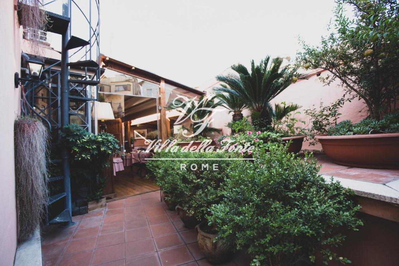 Villa Della Fonte Roma Dış mekan fotoğraf