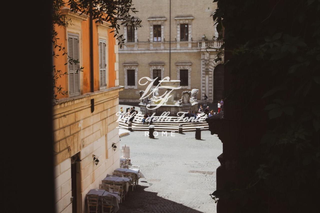 Villa Della Fonte Roma Dış mekan fotoğraf