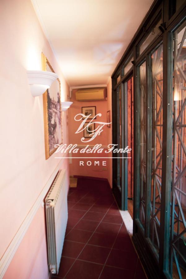 Villa Della Fonte Roma Dış mekan fotoğraf